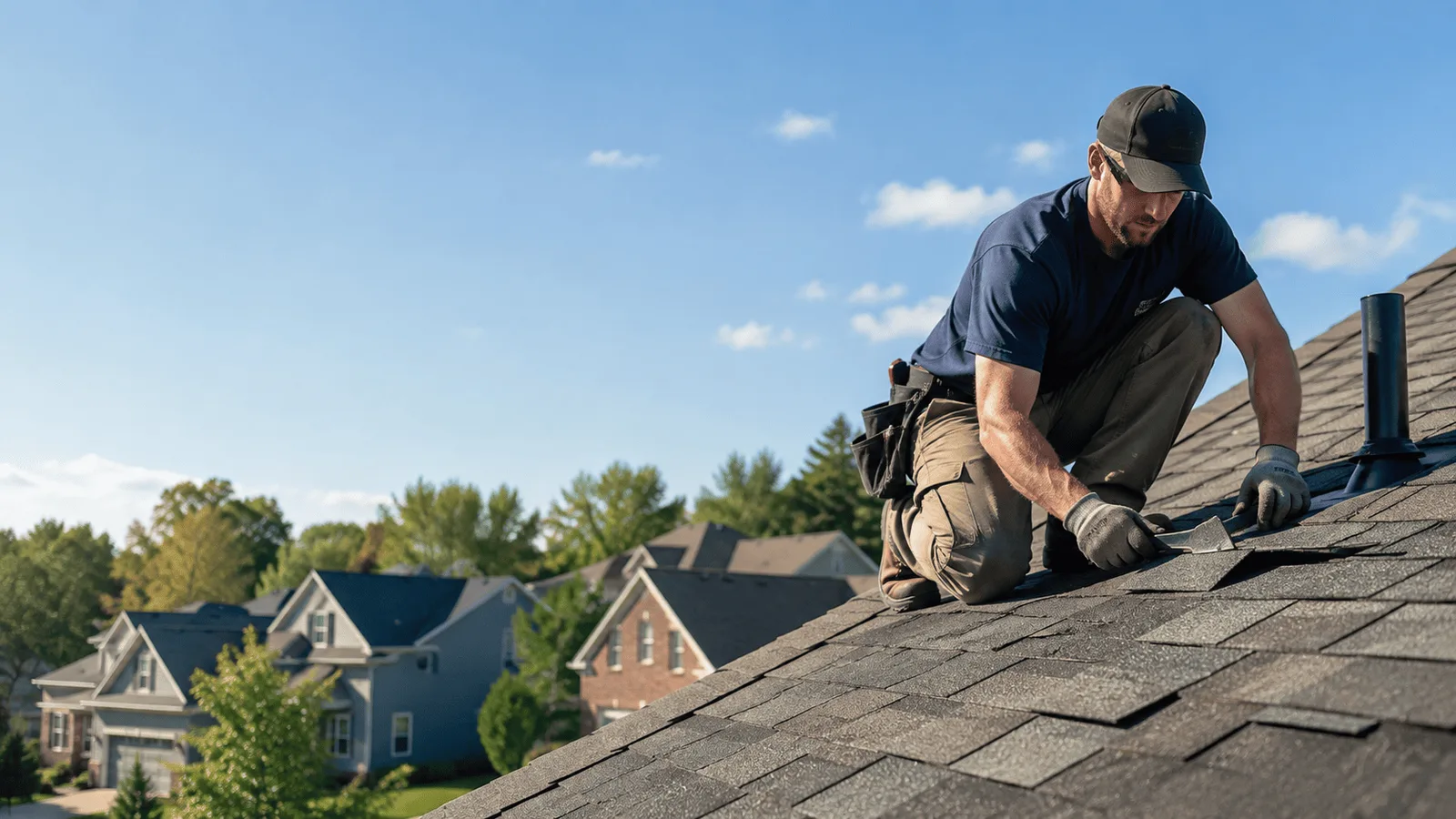 Roof Leak Repair in Tuscaloosa, AL near me